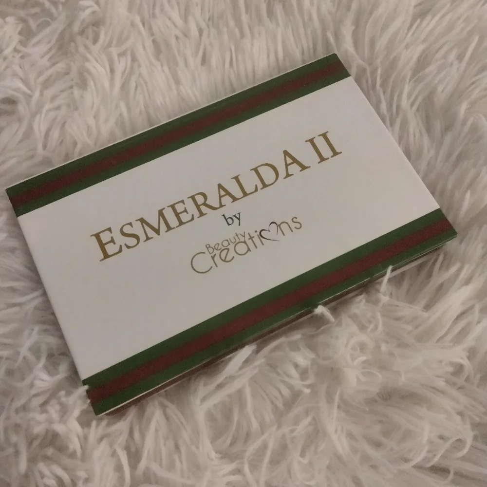 🆕 Esmeralda II Eyeshadow Palette 🎨